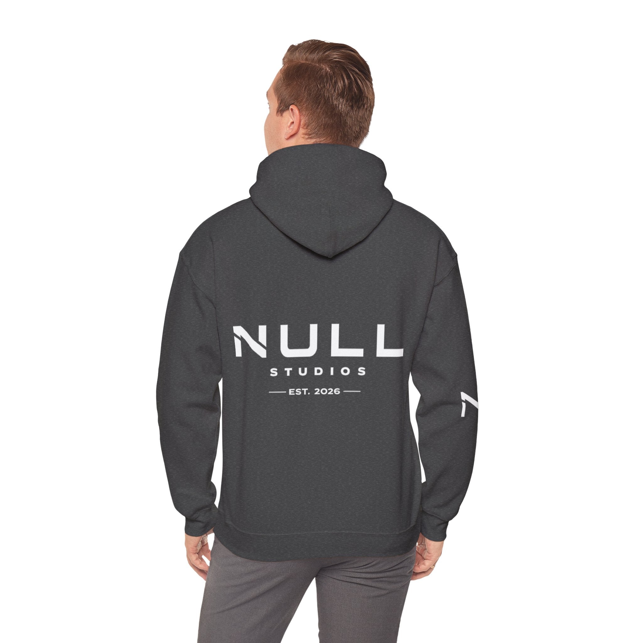 Hoodie — NULL Studios Logo Sweatshirt ("NULL: Everything Starts From Nothing")