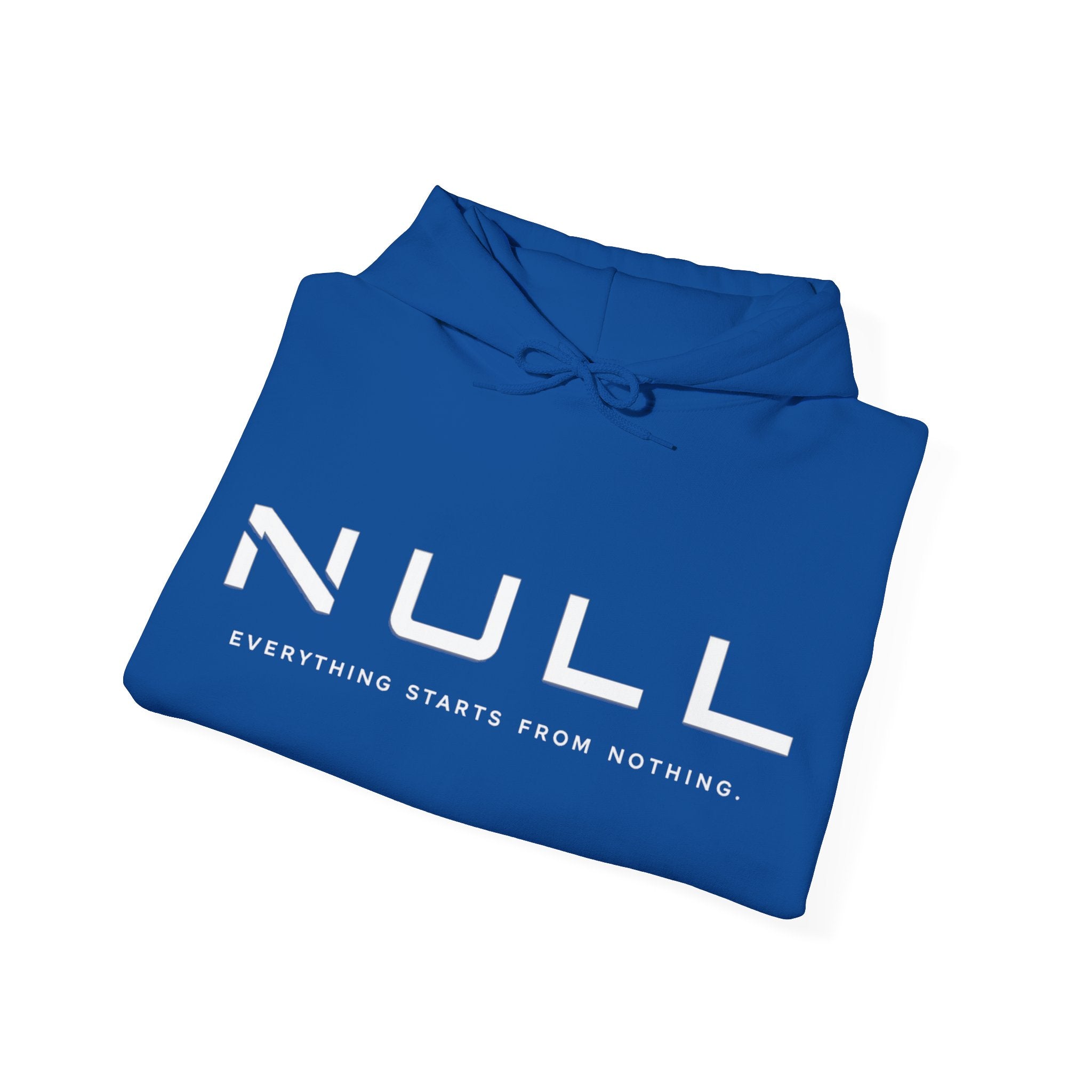 Hoodie — NULL Studios Logo Sweatshirt ("NULL: Everything Starts From Nothing")