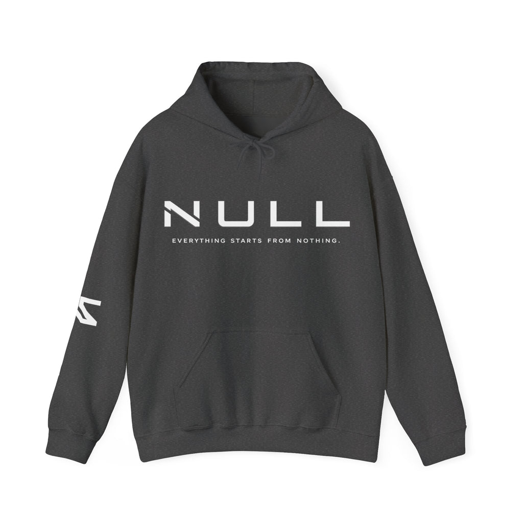Hoodie — NULL Studios Logo Sweatshirt ("NULL: Everything Starts From Nothing")