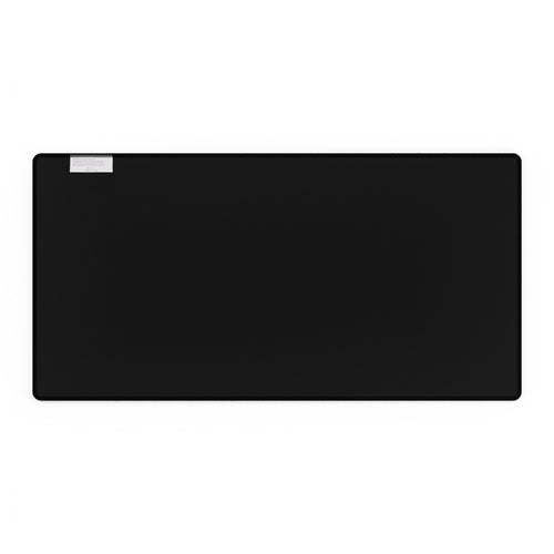 Desk Mat — "NULL: Everything Starts From Nothing" Minimalist Gaming & Office Mouse Pad