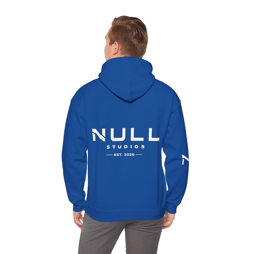 Hoodie — NULL Studios Logo Sweatshirt ("NULL: Everything Starts From Nothing")