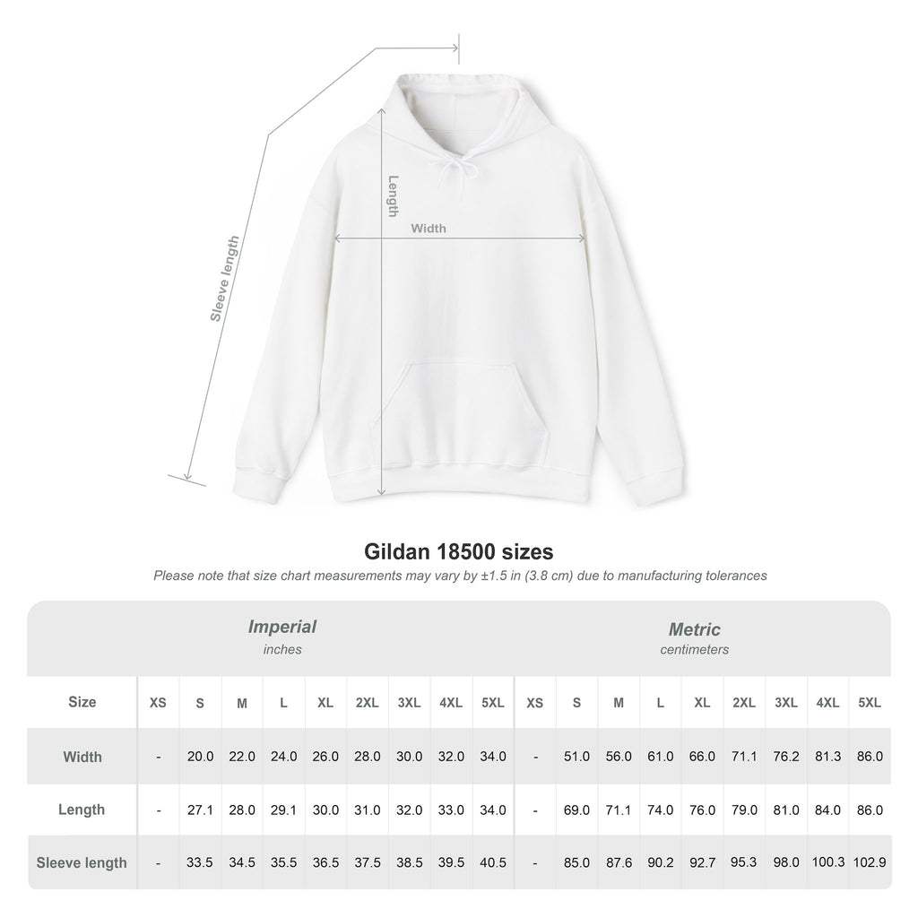 Hoodie — NULL Studios Logo Sweatshirt ("NULL: Everything Starts From Nothing")