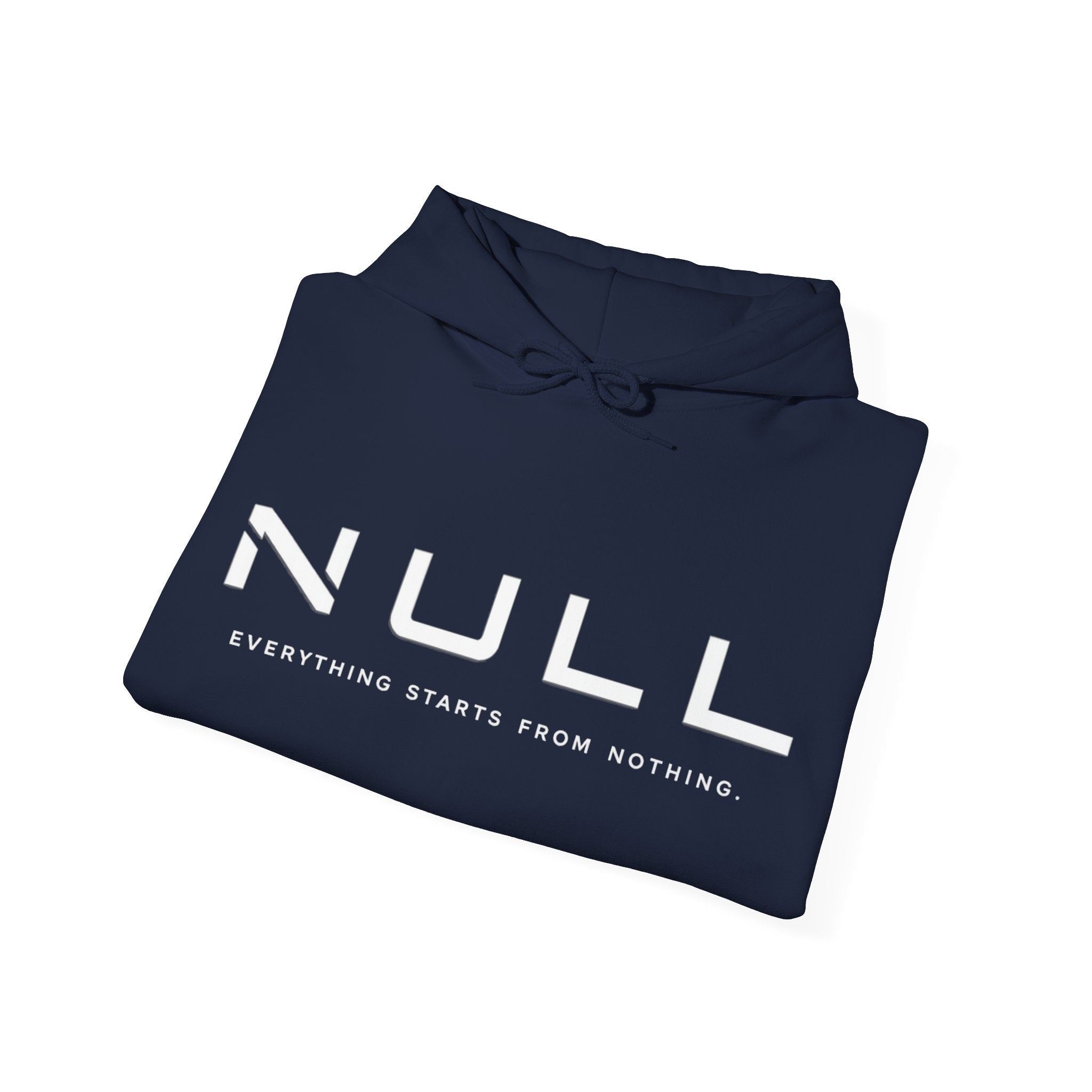 Hoodie — NULL Studios Logo Sweatshirt ("NULL: Everything Starts From Nothing")