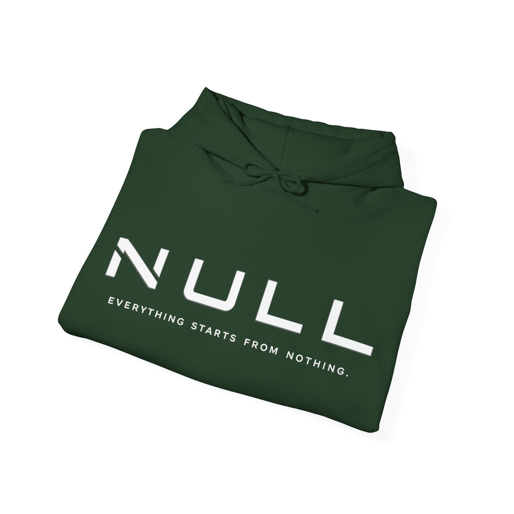 Hoodie — NULL Studios Logo Sweatshirt ("NULL: Everything Starts From Nothing")