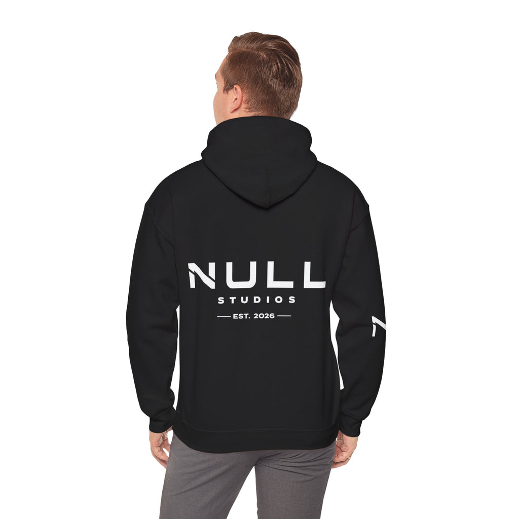 Hoodie — NULL Studios Logo Sweatshirt ("NULL: Everything Starts From Nothing")