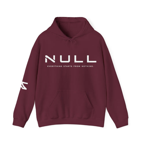 Hoodie — NULL Studios Logo Sweatshirt ("NULL: Everything Starts From Nothing")