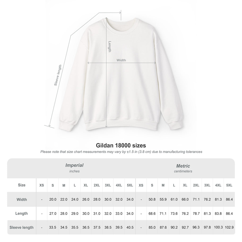 Crewneck Sweatshirt — NULL Studios Logo “Everything Starts From Nothing”