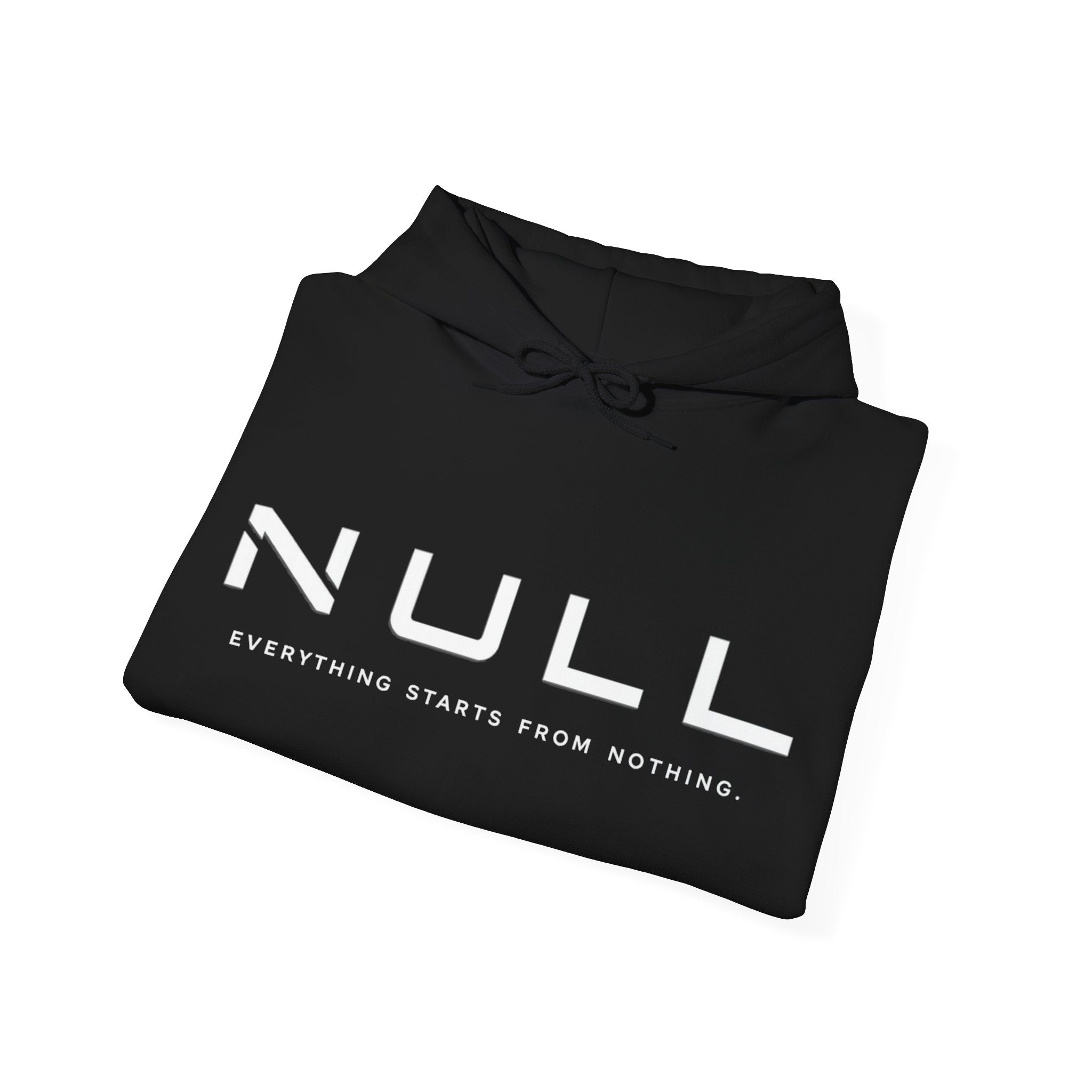 Hoodie — NULL Studios Logo Sweatshirt ("NULL: Everything Starts From Nothing")