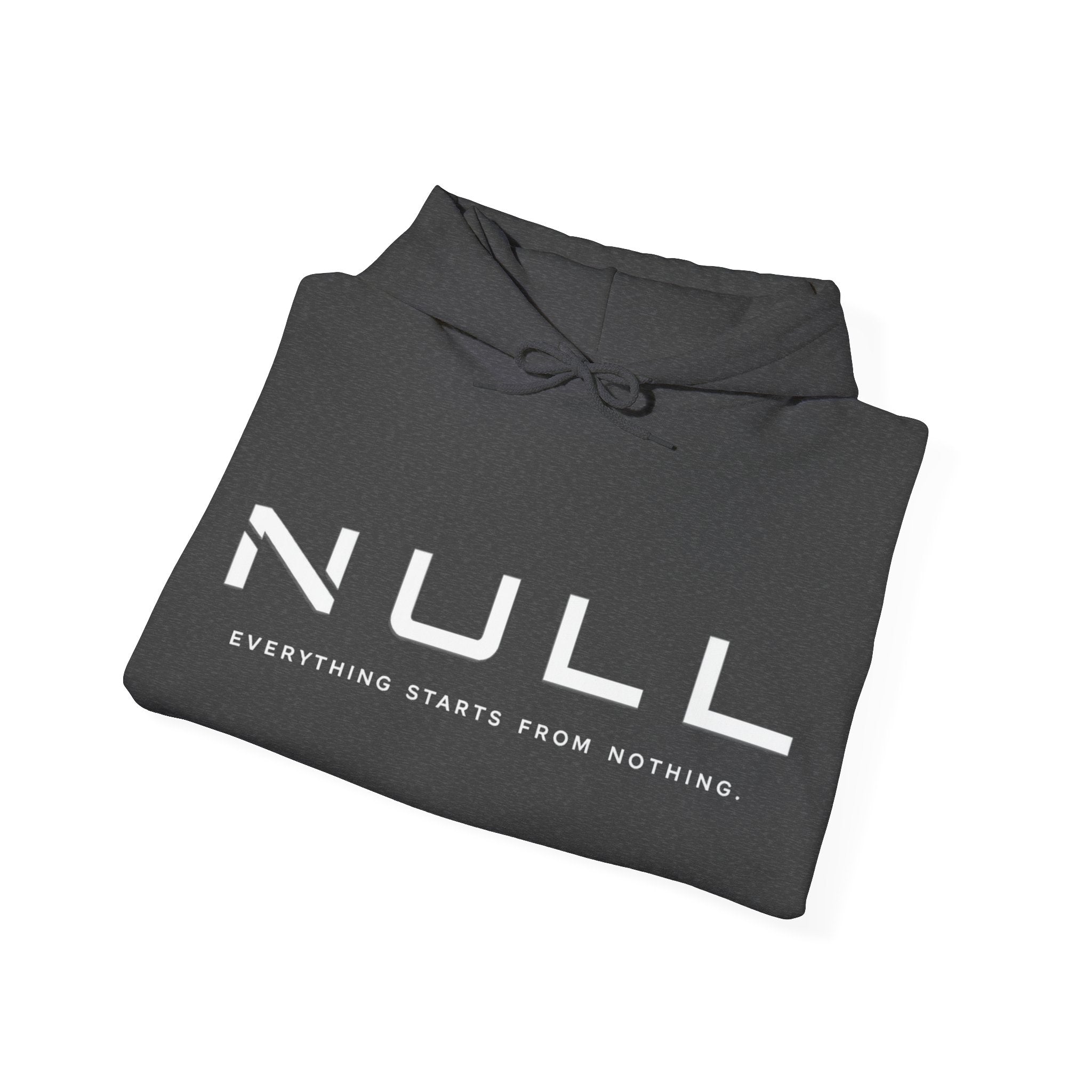 Hoodie — NULL Studios Logo Sweatshirt ("NULL: Everything Starts From Nothing")