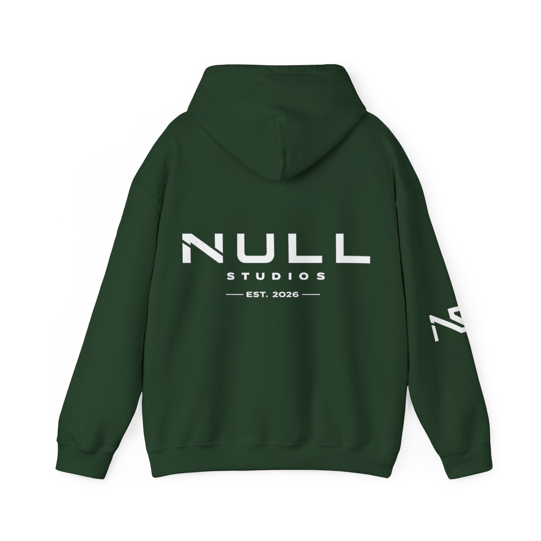 Hoodie — NULL Studios Logo Sweatshirt ("NULL: Everything Starts From Nothing")