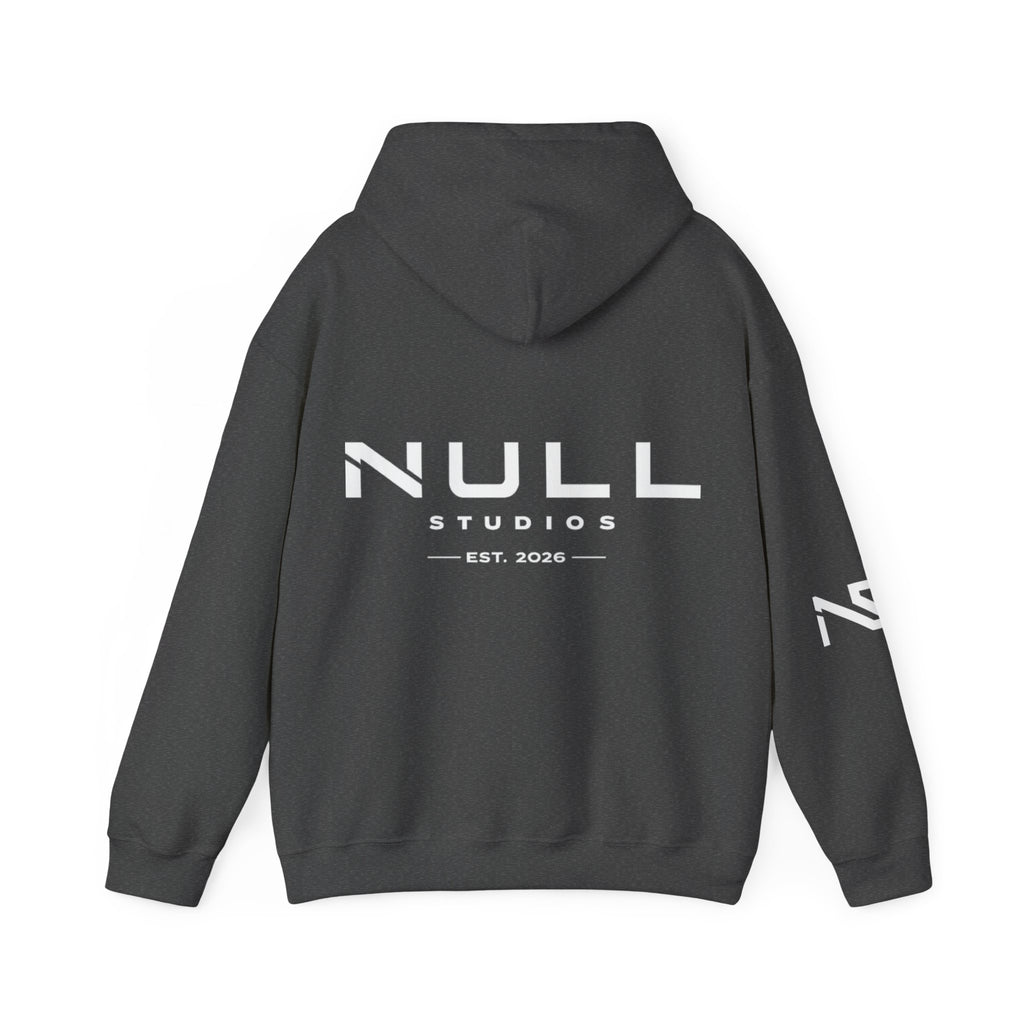 Hoodie — NULL Studios Logo Sweatshirt ("NULL: Everything Starts From Nothing")