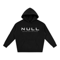 NULL Everything Starts From Nothing Oversize Fleeced Hoodie
