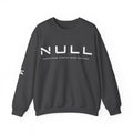 Crewneck Sweatshirt — NULL Studios Logo “Everything Starts From Nothing”