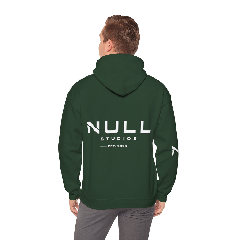 Hoodie — NULL Studios Logo Sweatshirt ("NULL: Everything Starts From Nothing")
