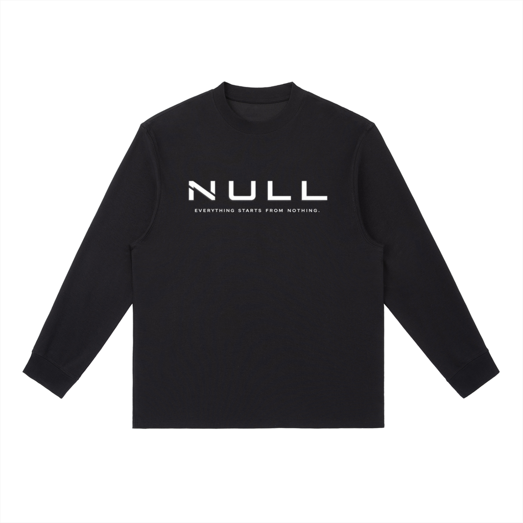 NULL Studios Crewneck Long-Sleeve T-Shirt