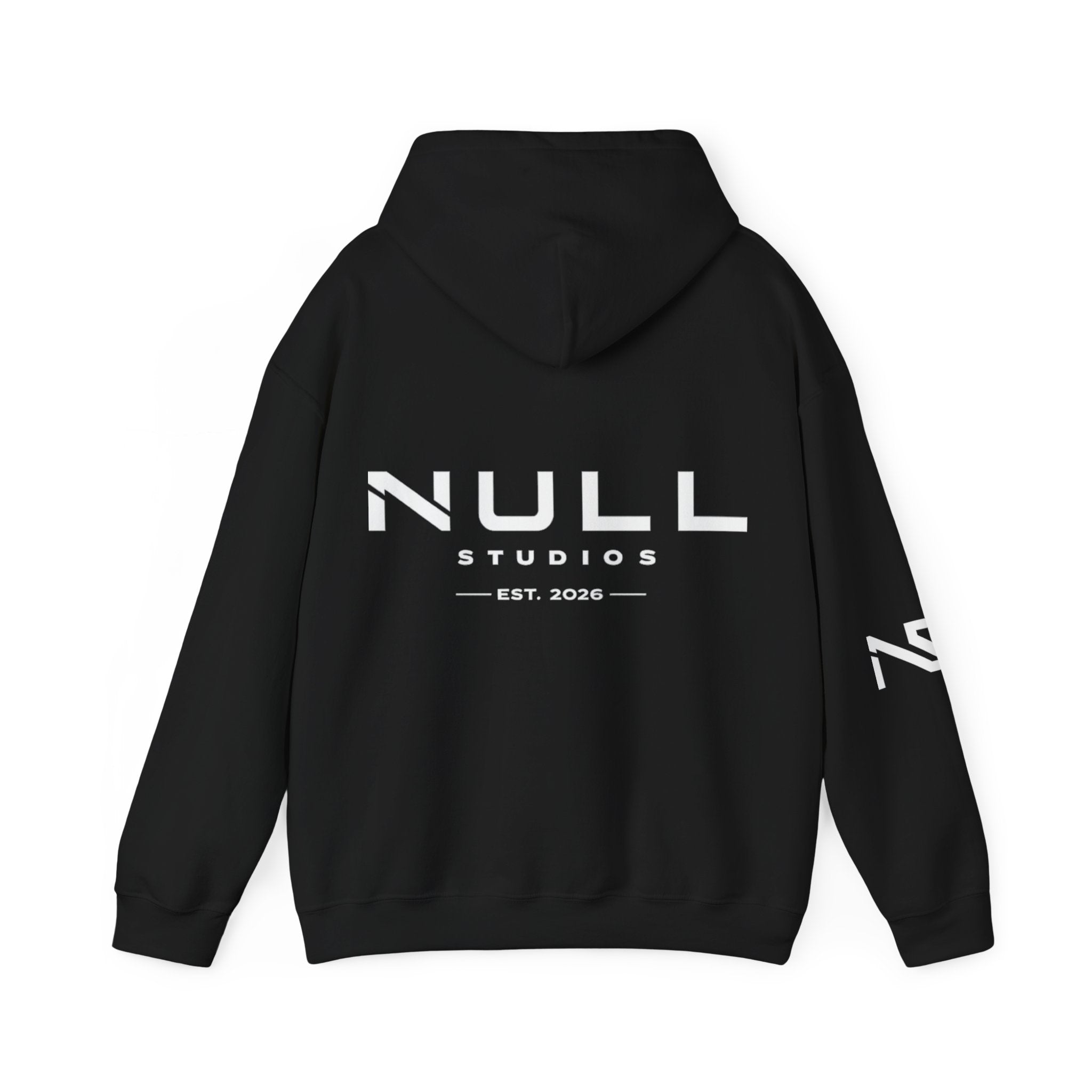 Hoodie — NULL Studios Logo Sweatshirt ("NULL: Everything Starts From Nothing")