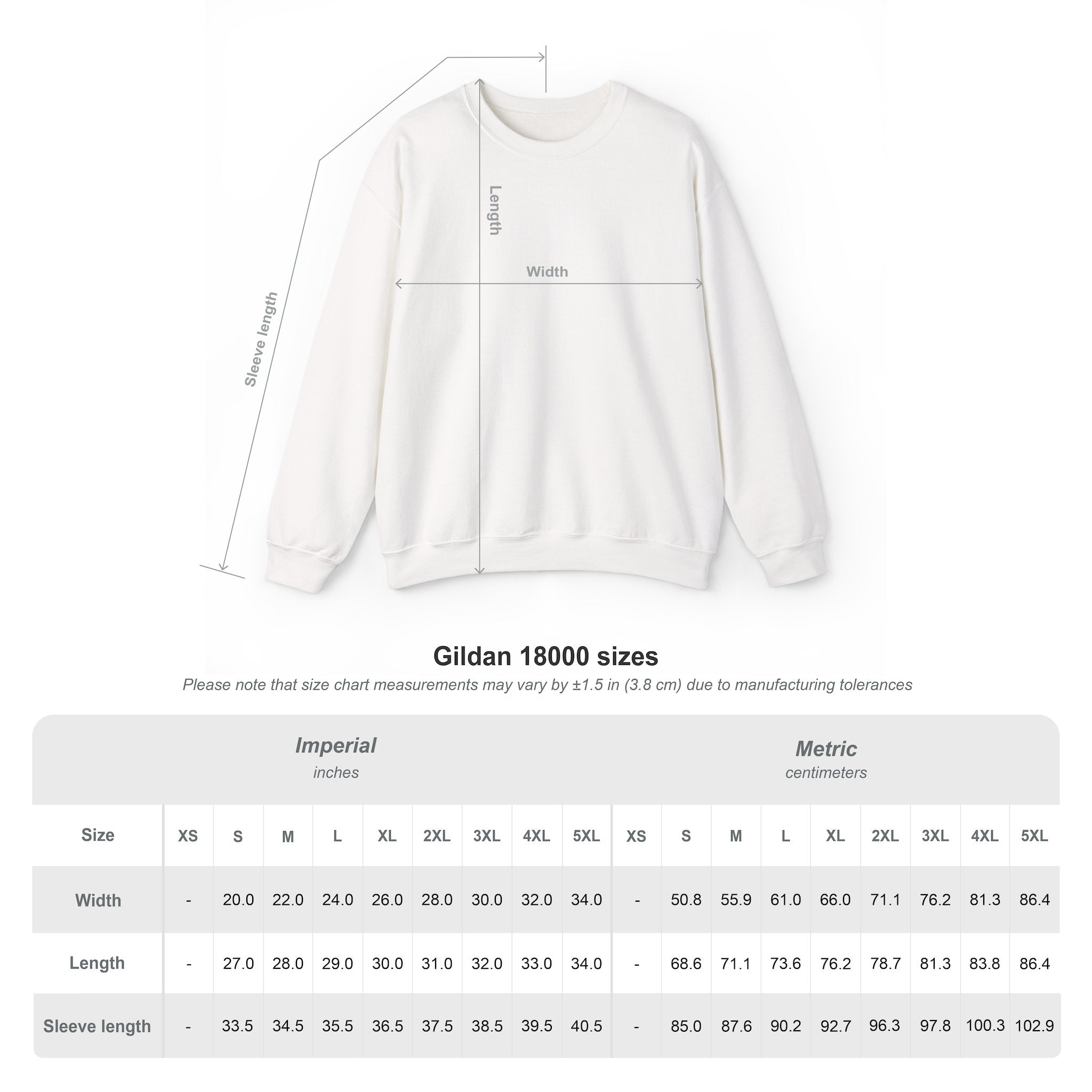 Crewneck Sweatshirt — NULL Studios Logo “Everything Starts From Nothing”