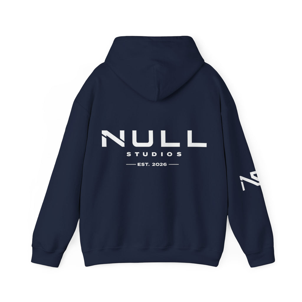 Hoodie — NULL Studios Logo Sweatshirt ("NULL: Everything Starts From Nothing")