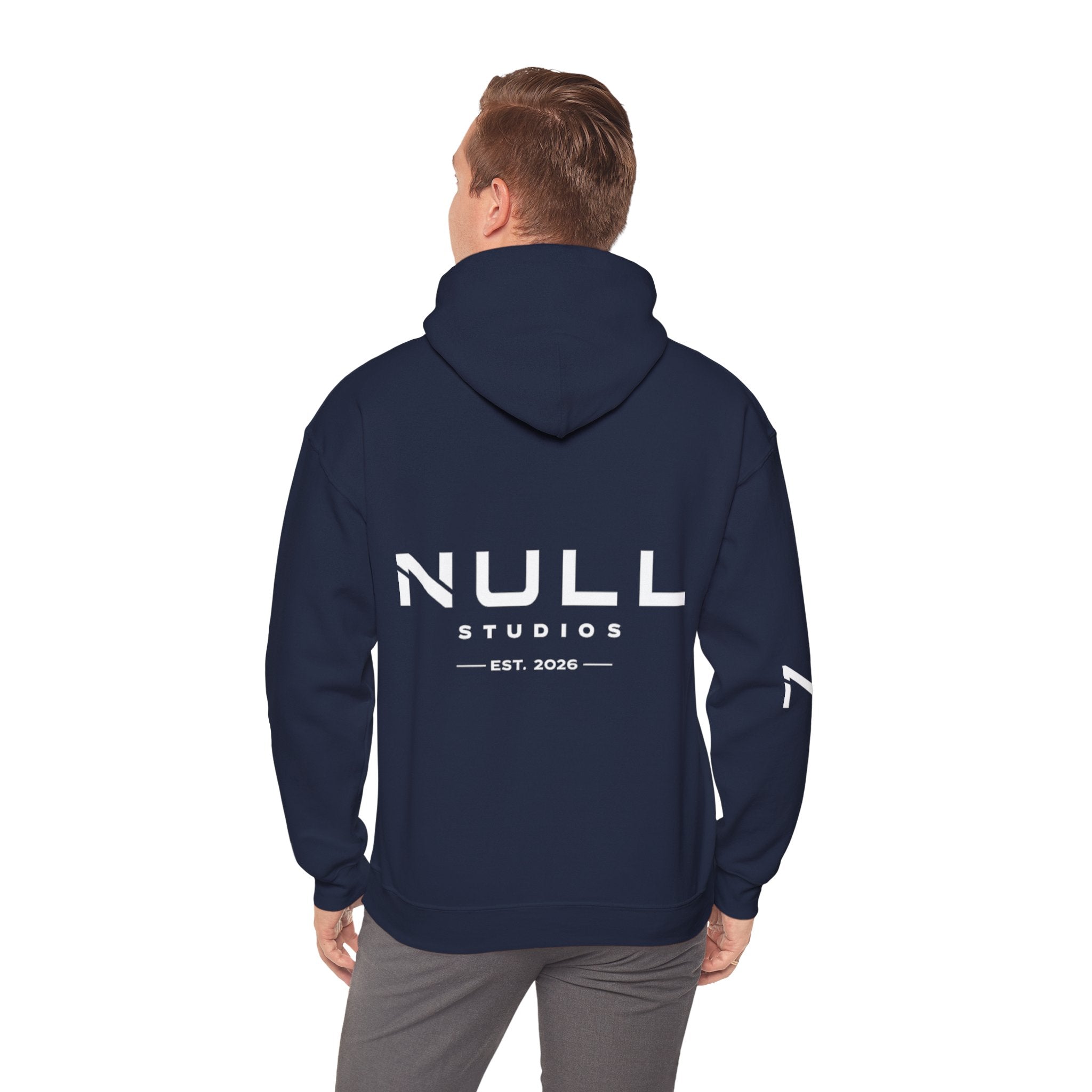 Hoodie — NULL Studios Logo Sweatshirt ("NULL: Everything Starts From Nothing")