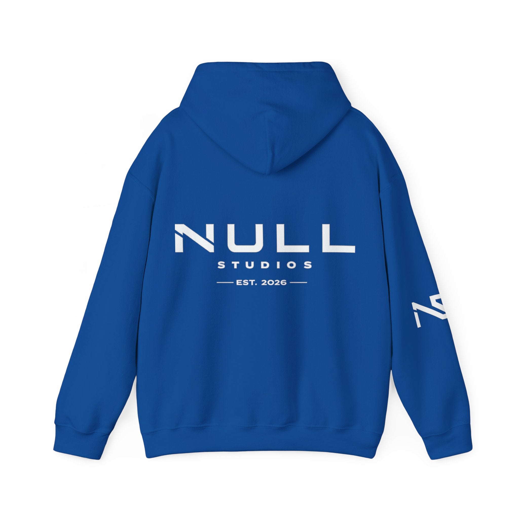 Hoodie — NULL Studios Logo Sweatshirt ("NULL: Everything Starts From Nothing")