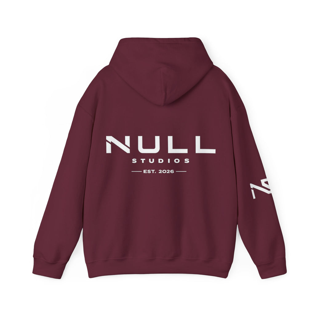 Hoodie — NULL Studios Logo Sweatshirt ("NULL: Everything Starts From Nothing")