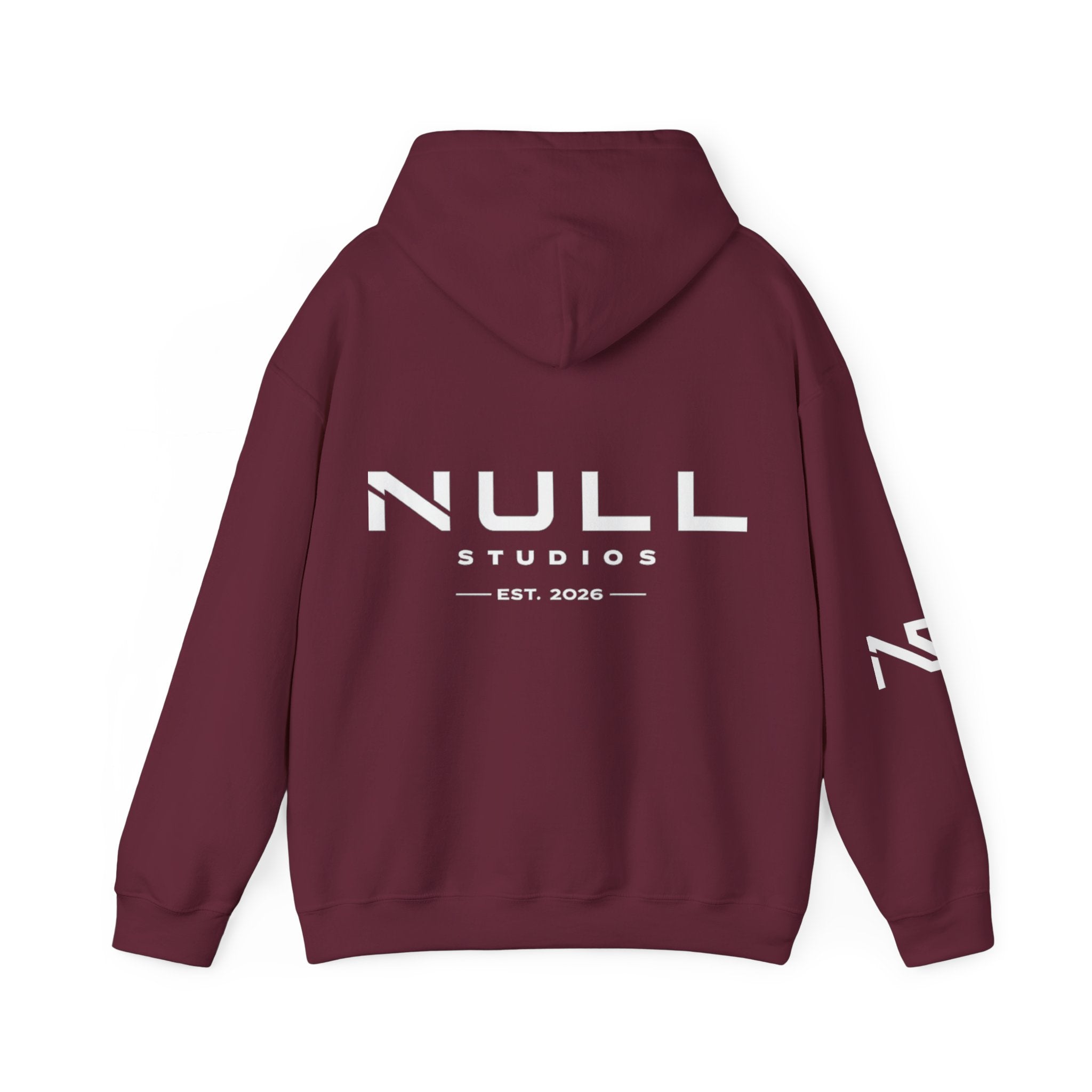 Hoodie — NULL Studios Logo Sweatshirt ("NULL: Everything Starts From Nothing")