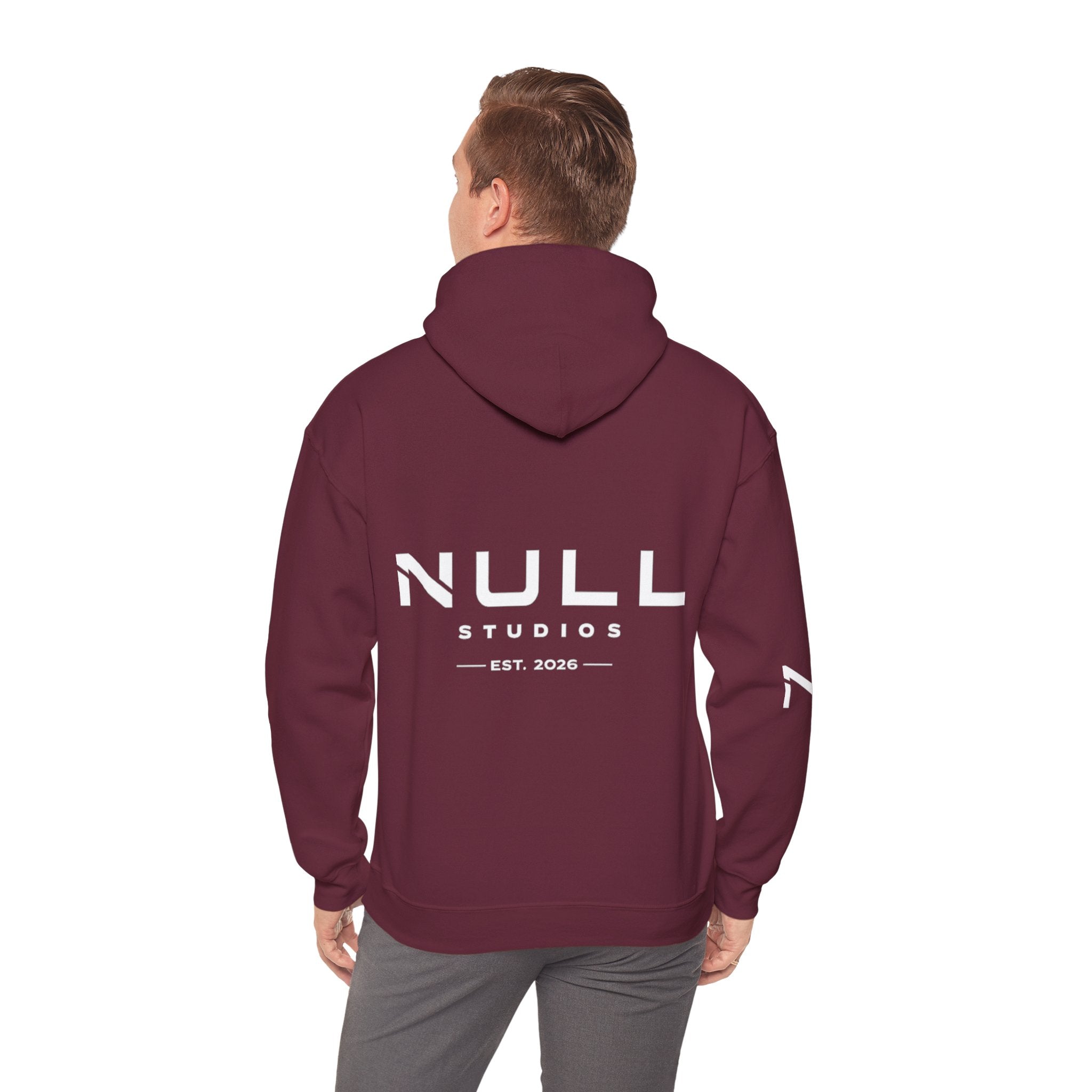 Hoodie — NULL Studios Logo Sweatshirt ("NULL: Everything Starts From Nothing")