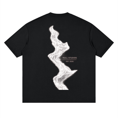 Streetwear Loose Drop Shoulder T-Shirt