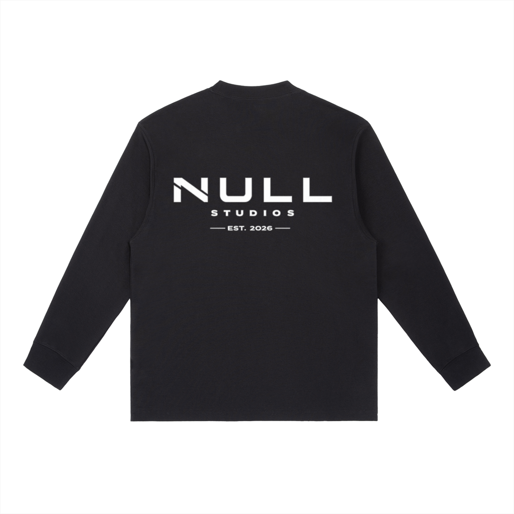 NULL Studios Crewneck Long-Sleeve T-Shirt