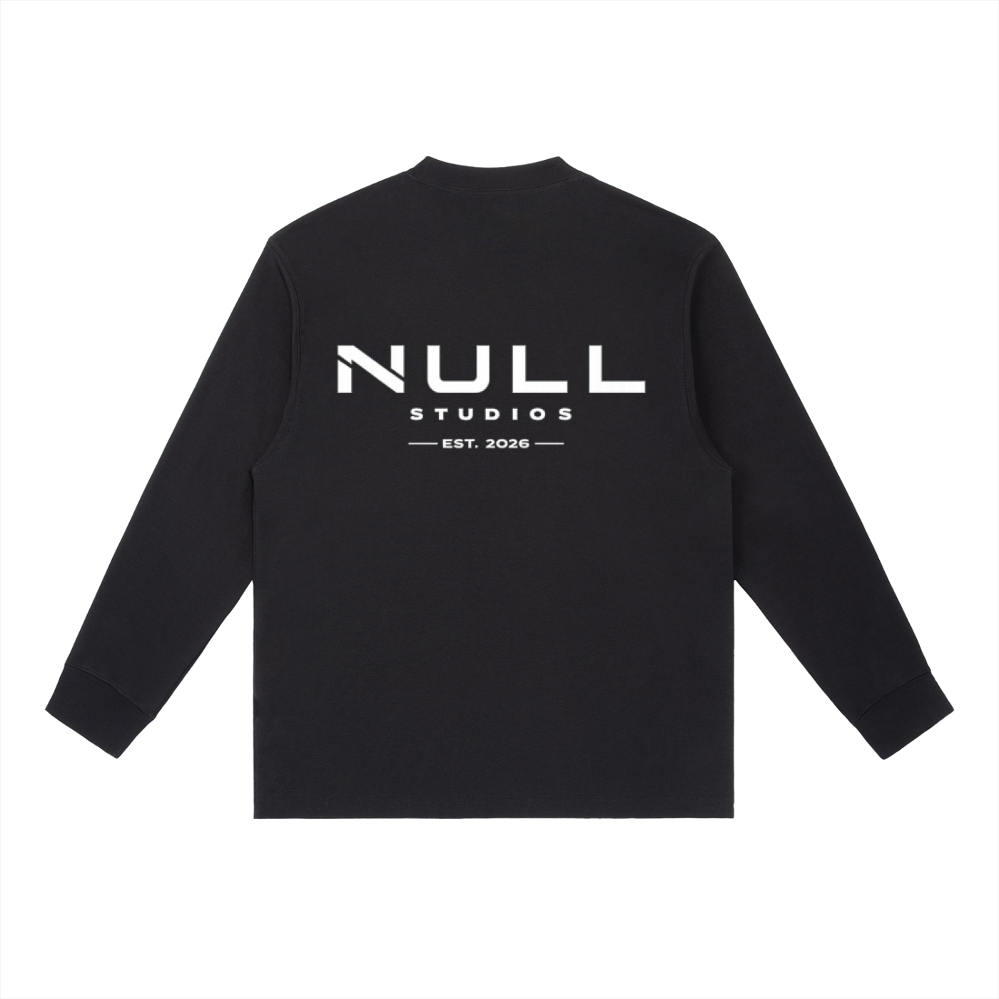 NULL Studios Crewneck Long-Sleeve T-Shirt